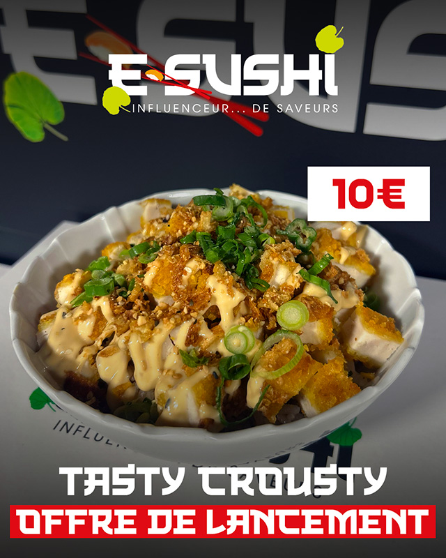 Tasty-Crousty by E-Sushi