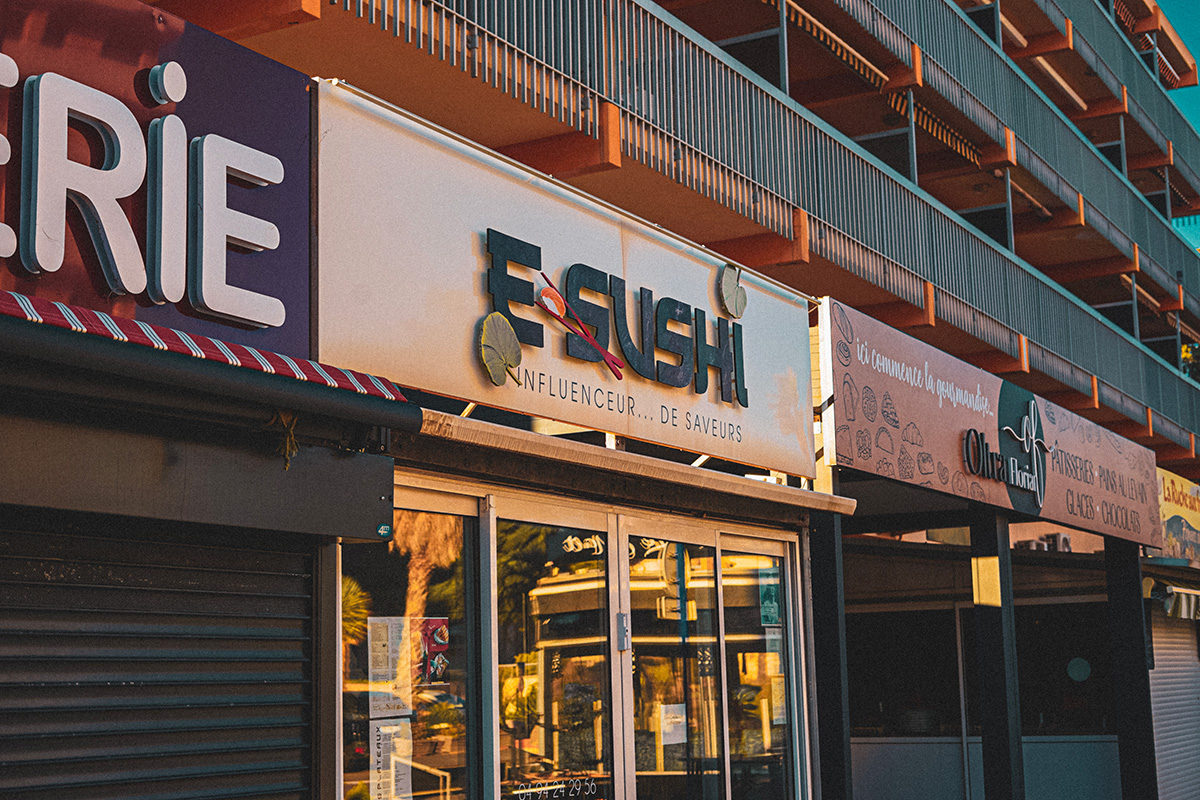 Restaurant e-sushi Le Lavandou (Var) - Restaurant japonais